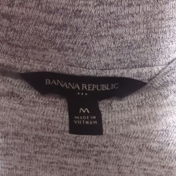 Banana Republic Factory Gray Short Sleeve Dress - Picture 4 of 5